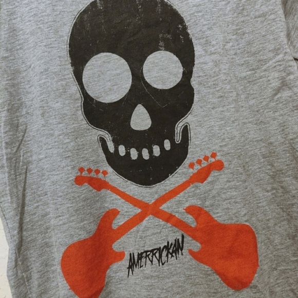 Amerrickan Tee - Zack from All Time Low - Picture 2 of 2